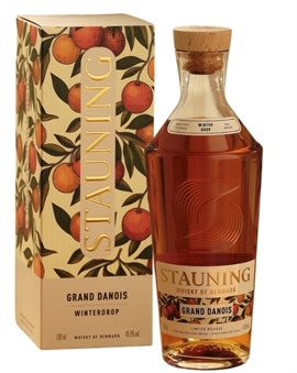 Stauning Rye Grand Danois Winterdrop Limited Release Danish Rye Whisky 70 cl 40,6%